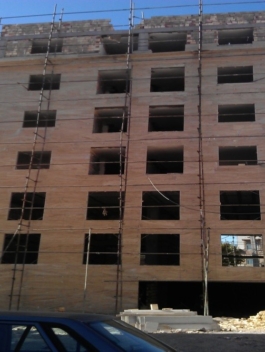 پروژه 18 واحدی مسکونی کمیته امداد