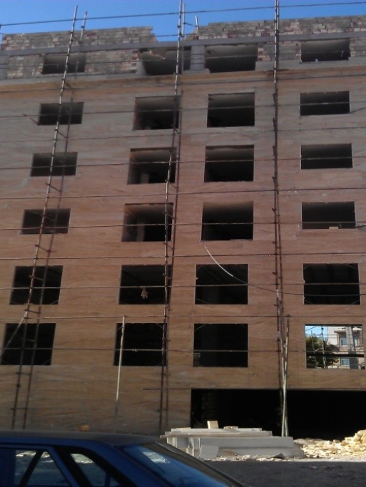 پروژه 18 واحدی مسکونی کمیته امداد