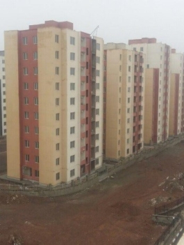 پروژه 264 واحدی قم